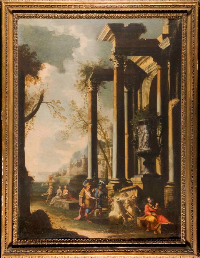 Capriccio architettonico Arcuti Fine Art