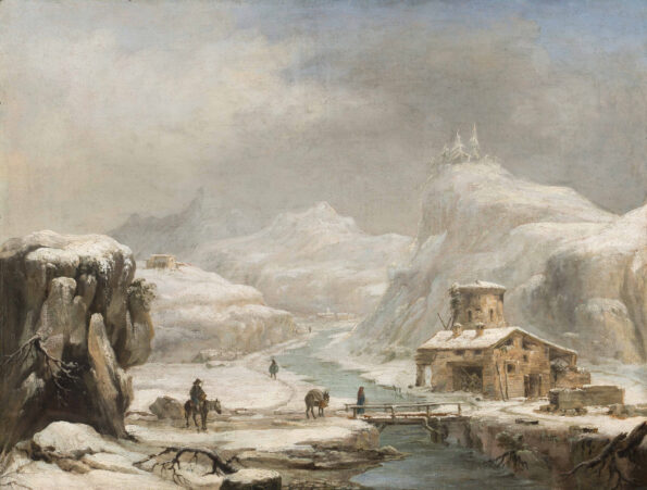 Paesaggio innevato