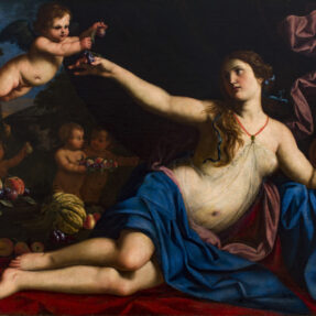 Giacinto Gimignani e Abraham Brueghel