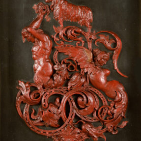 cera-rossa-cornice-dorata