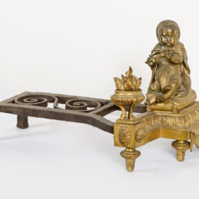 coppia-alari-bronzo-dorato