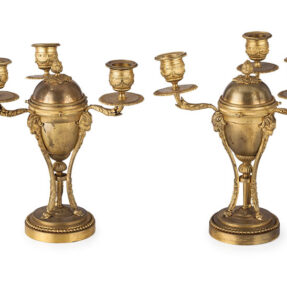 coppia-candelabri-bronzo-dorato