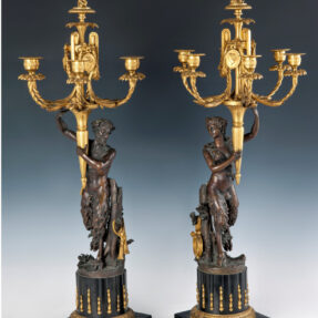 coppia-candelieri-bronzo-dorato-brunito