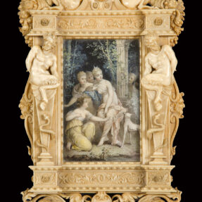 cornice-avorio-rinascimentale