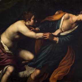 Alessandro Turchi detto L’orbetto _Giuseppe e la moglie di Putifarre_