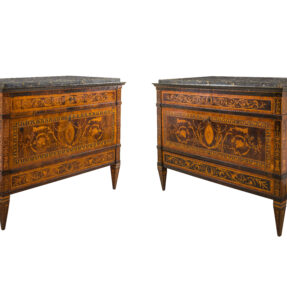 Cassettoni genovesi Luigi XVI