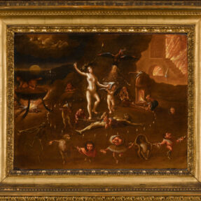 Scene di stregonerie_