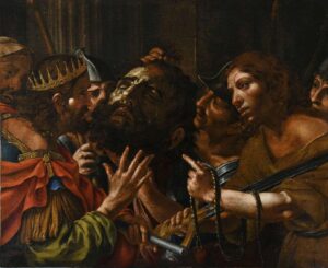 David presenta a Saul la testa di Golia Arcuti Fine Art