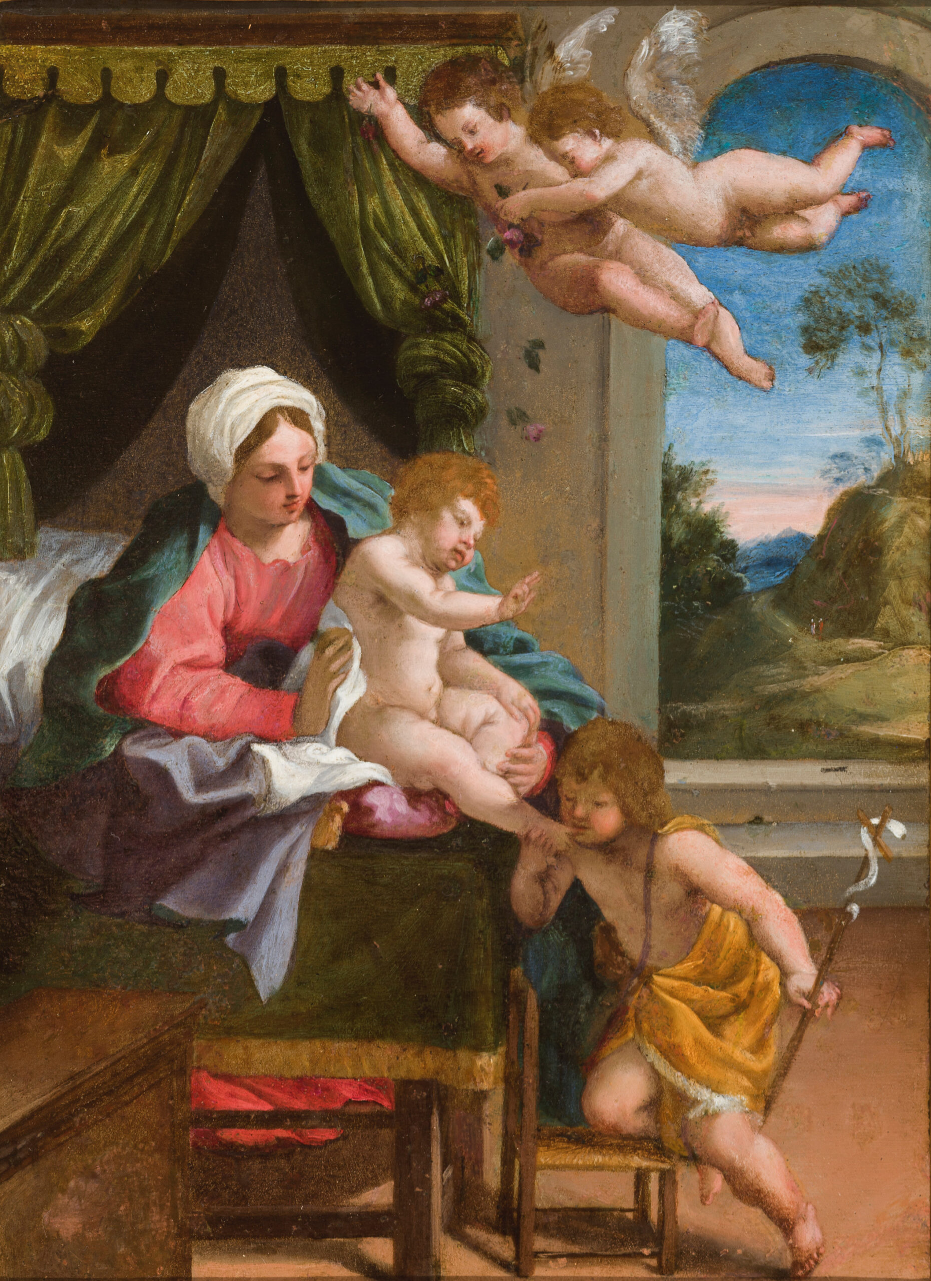 Madonna con Bambino e S. Giovannino